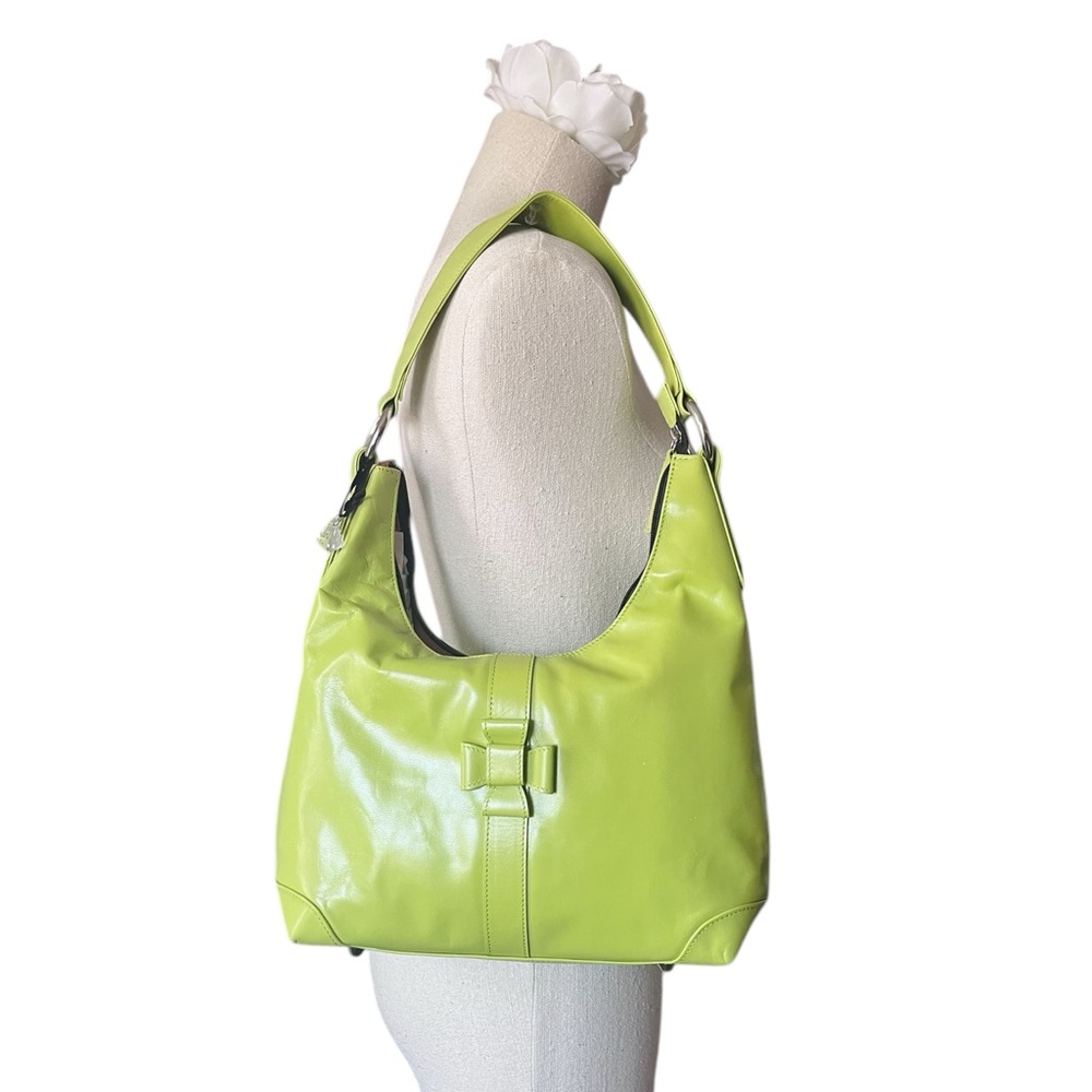 My Flat in London Chartreuse Bag
